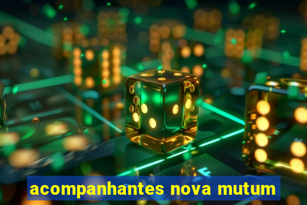 acompanhantes nova mutum